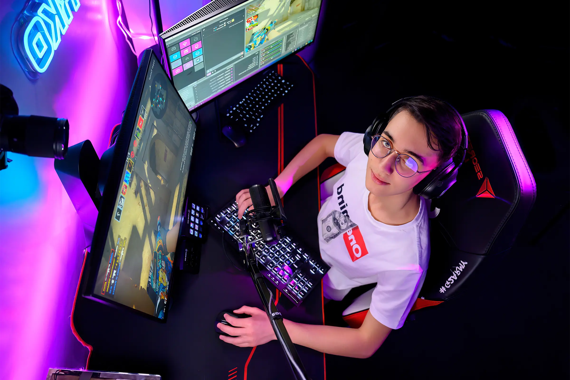 Meet Jorko: <span style=color: #75A1EF>Streamer, Content Creator, Competitor</span>